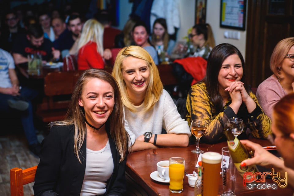 Stand-up Comedy - Mincu & Maria Popovici, Queen's Music Pub