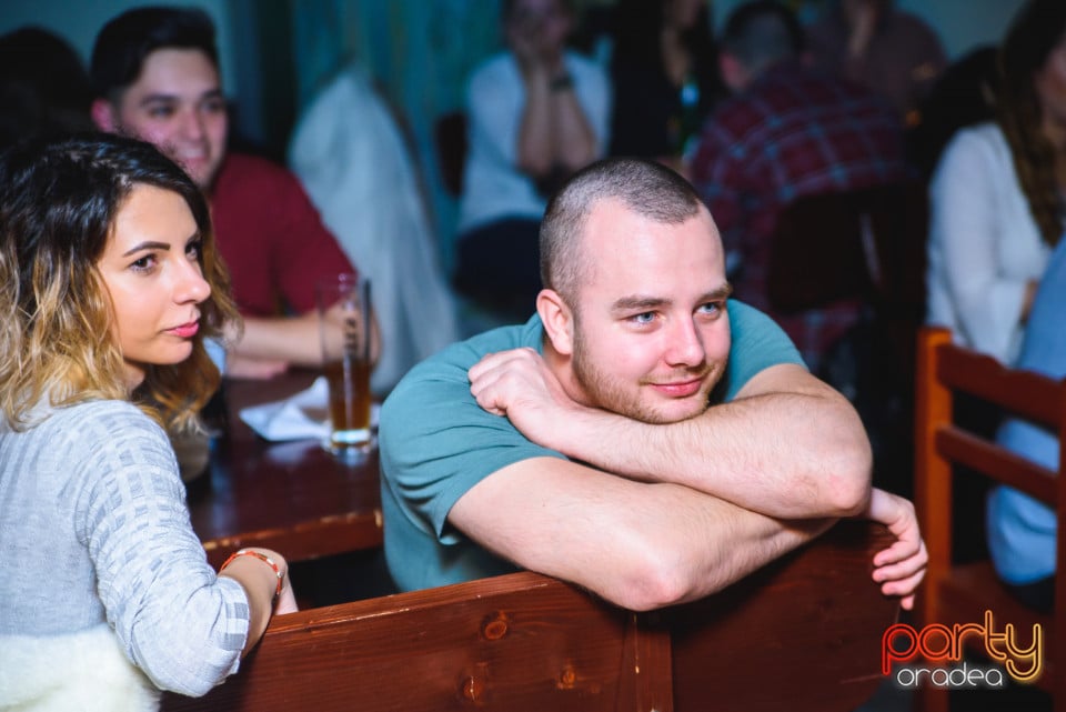 Stand-up Comedy - Mincu & Maria Popovici, Queen's Music Pub