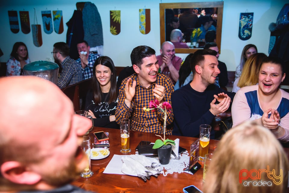 Stand-up Comedy - Mincu & Maria Popovici, Queen's Music Pub