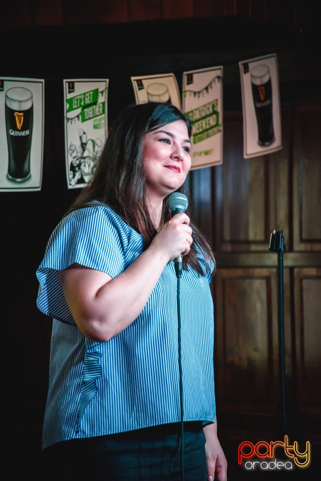 Stand-up Comedy - Mincu & Maria Popovici, Queen's Music Pub
