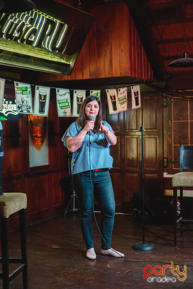 Stand-up Comedy - Mincu & Maria Popovici, Queen's Music Pub