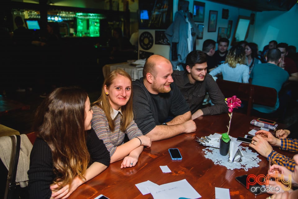 Stand-up Comedy - Mincu & Maria Popovici, Queen's Music Pub