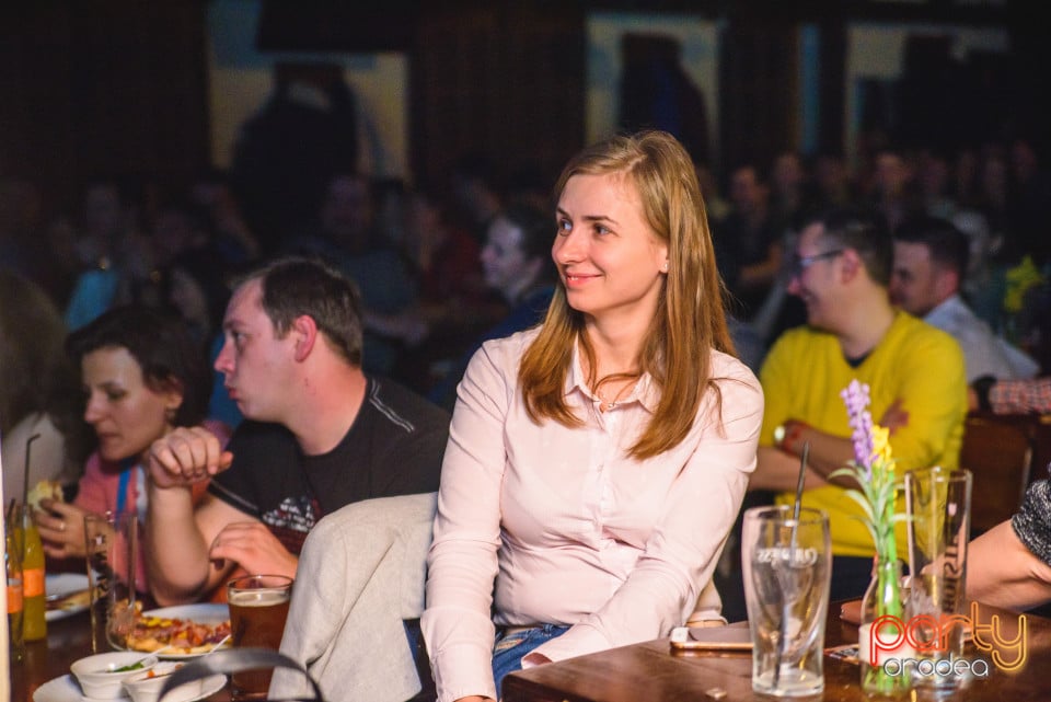 Stand-up Comedy - Mincu & Maria Popovici, Queen's Music Pub