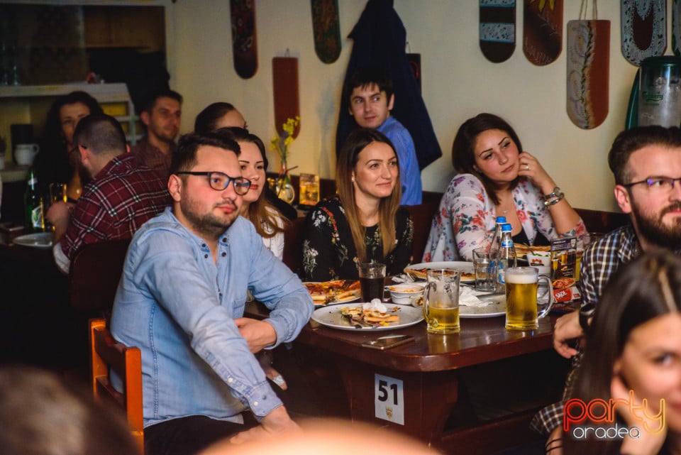 Stand-up Comedy - Mincu & Maria Popovici, Queen's Music Pub