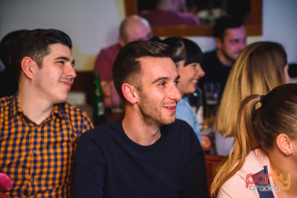 Stand-up Comedy - Mincu & Maria Popovici, Queen's Music Pub
