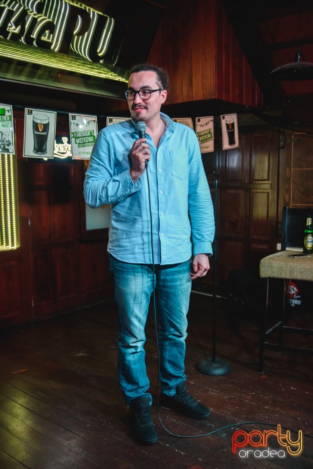 Stand-up Comedy - Mincu & Maria Popovici, Queen's Music Pub