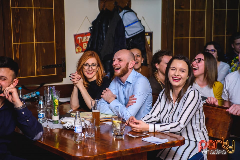Stand-up Comedy - Mincu & Maria Popovici, Queen's Music Pub