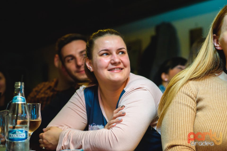 Stand-up Comedy - Mincu & Maria Popovici, Queen's Music Pub