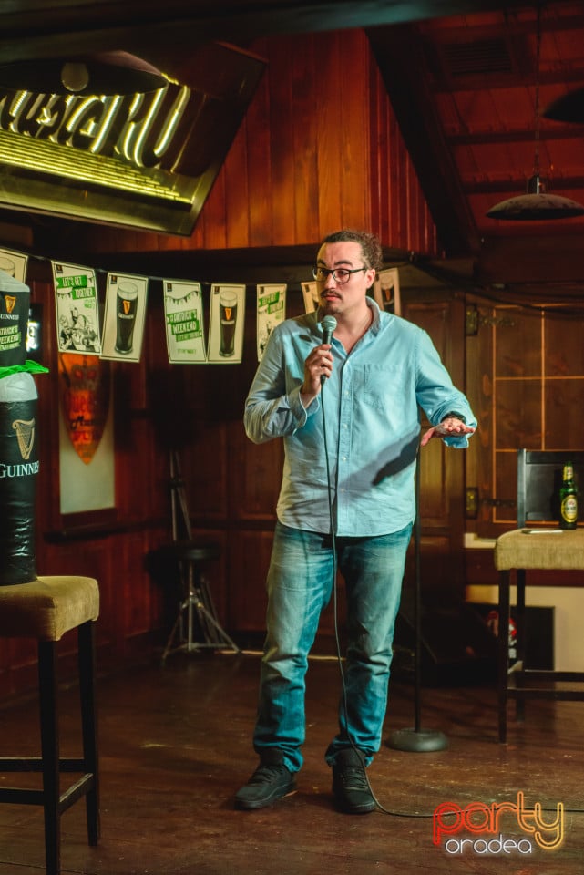 Stand-up Comedy - Mincu & Maria Popovici, Queen's Music Pub