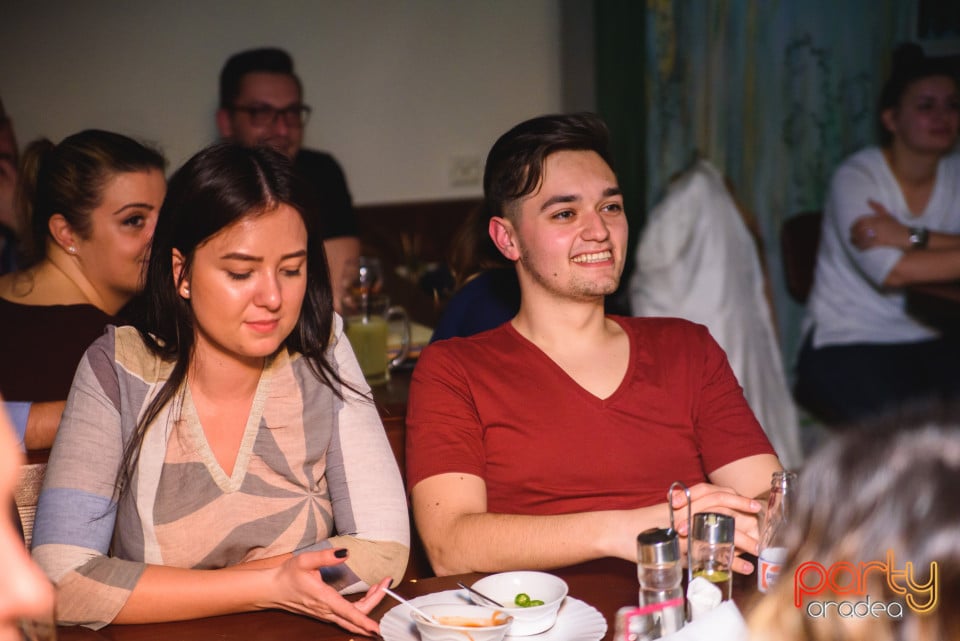 Stand-up Comedy - Mincu & Maria Popovici, Queen's Music Pub
