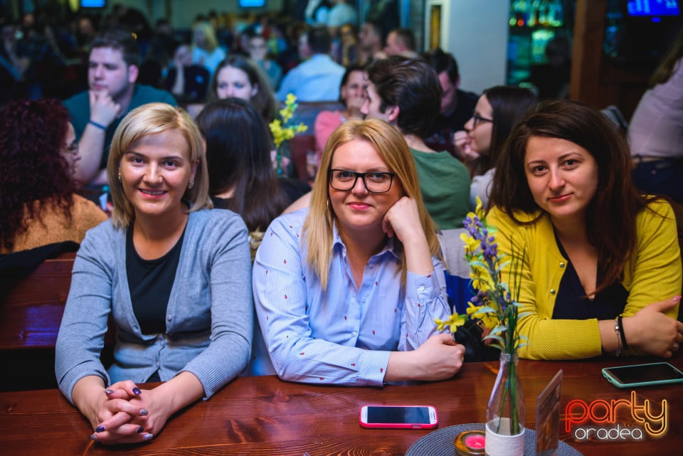 Stand-up Comedy - Mincu & Maria Popovici, Queen's Music Pub
