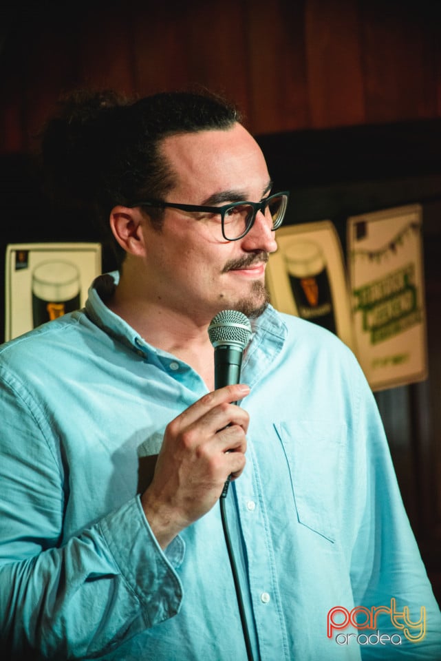 Stand-up Comedy - Mincu & Maria Popovici, Queen's Music Pub