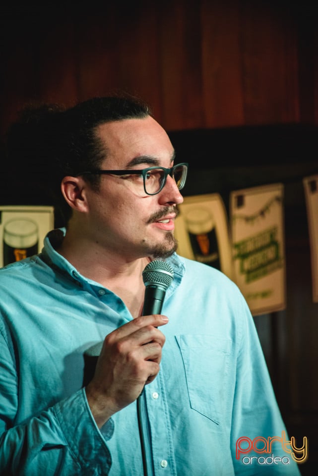 Stand-up Comedy - Mincu & Maria Popovici, Queen's Music Pub