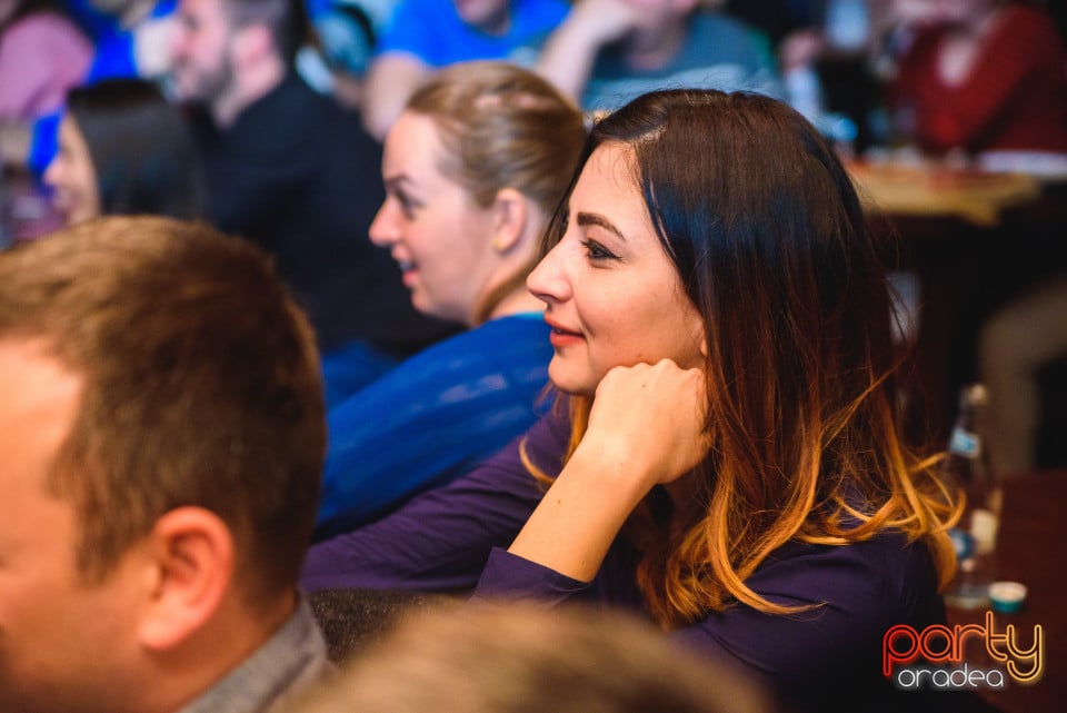 Stand-up Comedy - Mincu & Maria Popovici, Queen's Music Pub
