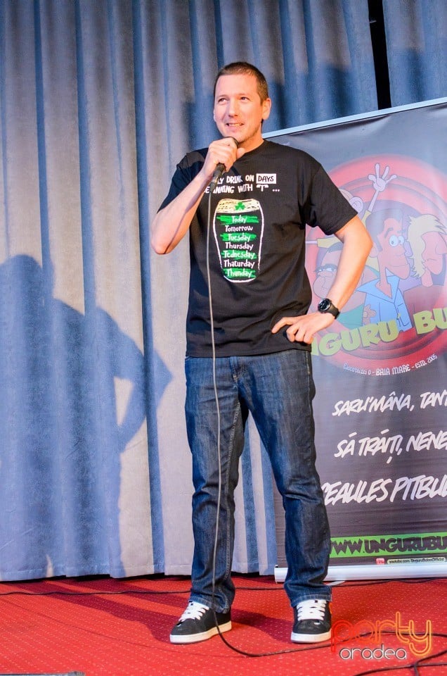 Stand Up Comedy - Unguru' Bulan,