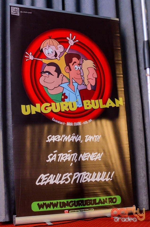 Stand Up Comedy - Unguru' Bulan,