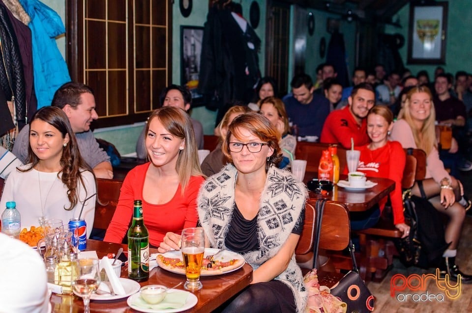 Stand-Up Comedy, Queen's Music Pub