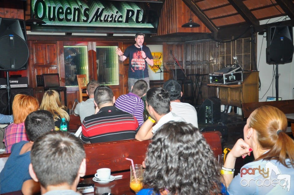 Stand-up Comedy, Queen's Music Pub