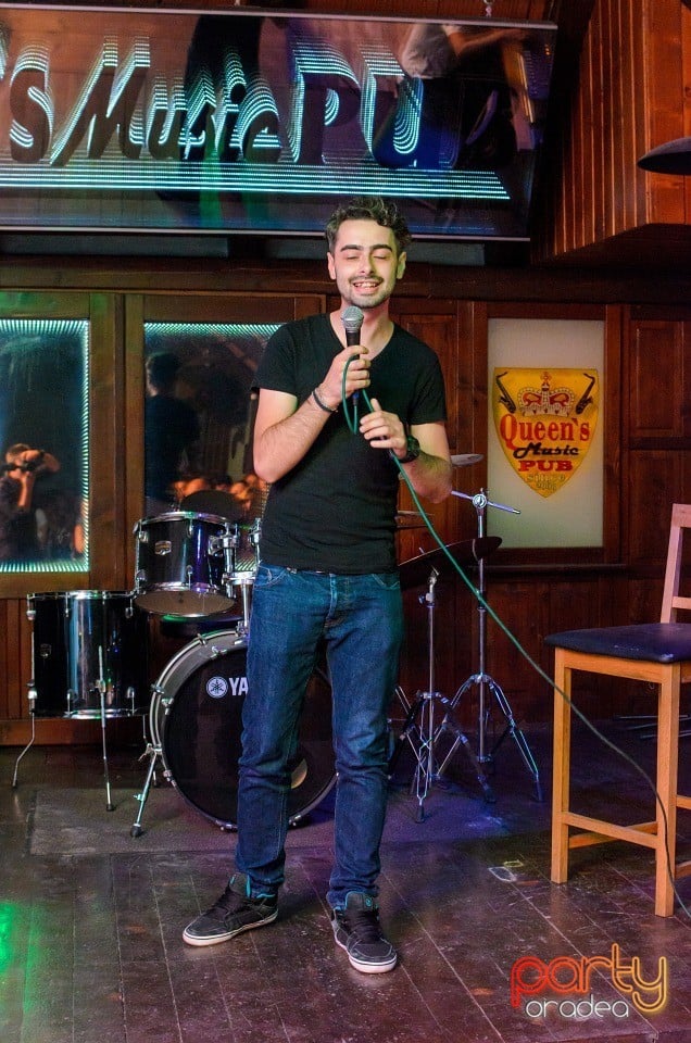 Stand Up Comedy, Queen's Music Pub