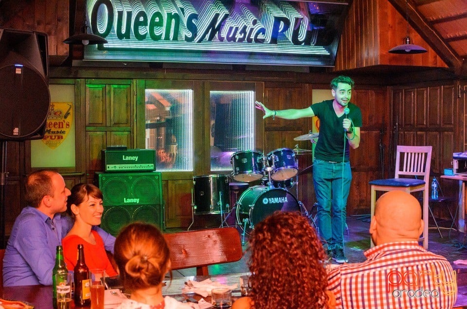 Stand Up Comedy, Queen's Music Pub