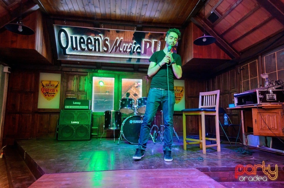 Stand Up Comedy, Queen's Music Pub