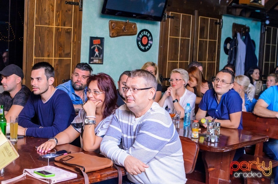 Stand Up Comedy, Queen's Music Pub