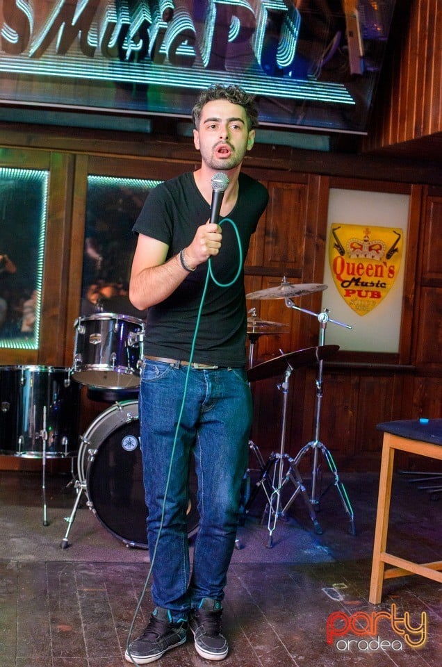 Stand Up Comedy, Queen's Music Pub