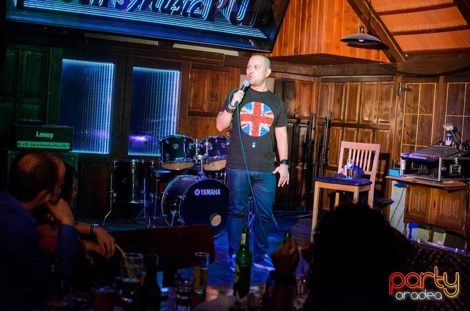 Stand Up Comedy, Queen's Music Pub
