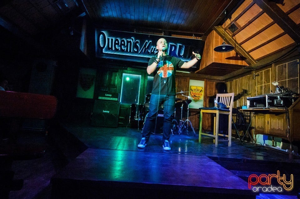Stand Up Comedy, Queen's Music Pub