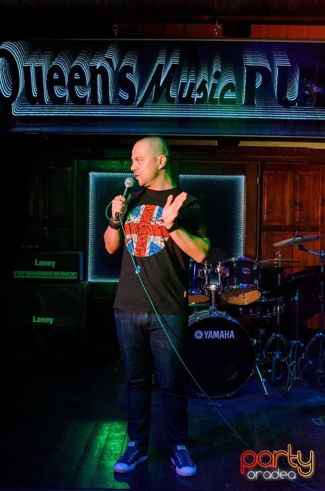 Stand Up Comedy, Queen's Music Pub