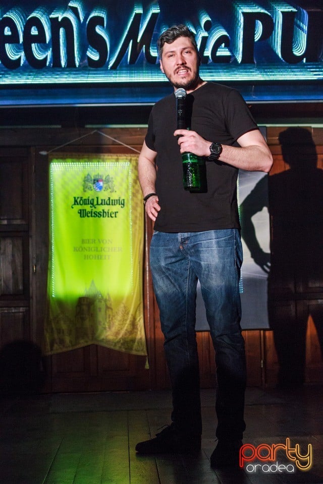 Stand Up Comedy, Queen's Music Pub