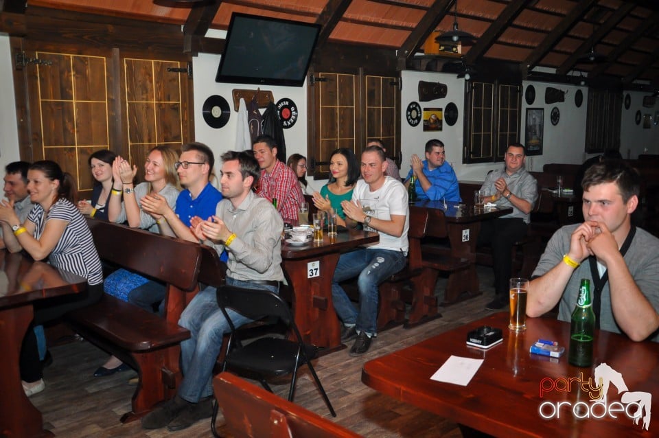 Stand-up Comedy, Queen's Music Pub