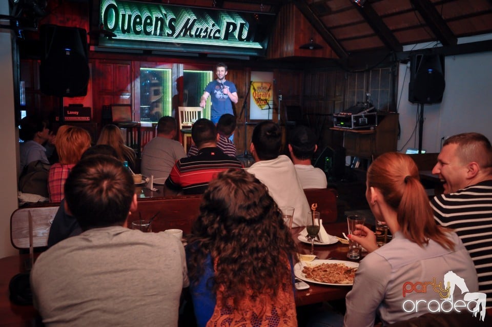 Stand-up Comedy, Queen's Music Pub