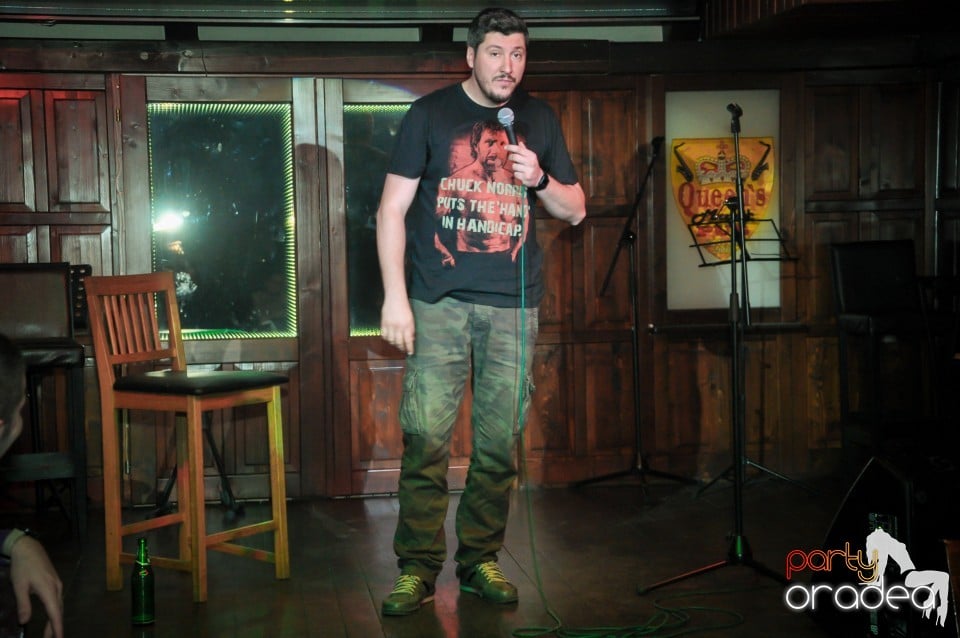 Stand-up Comedy, Queen's Music Pub