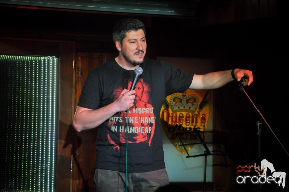 Stand-up Comedy, Queen's Music Pub