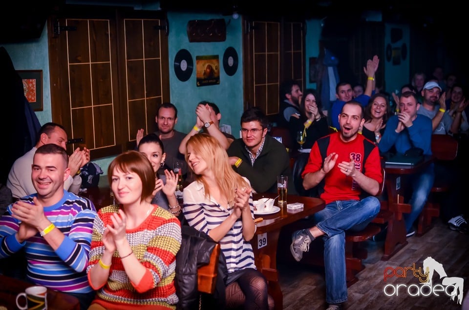 Stand-up Comedy, Queen's Music Pub
