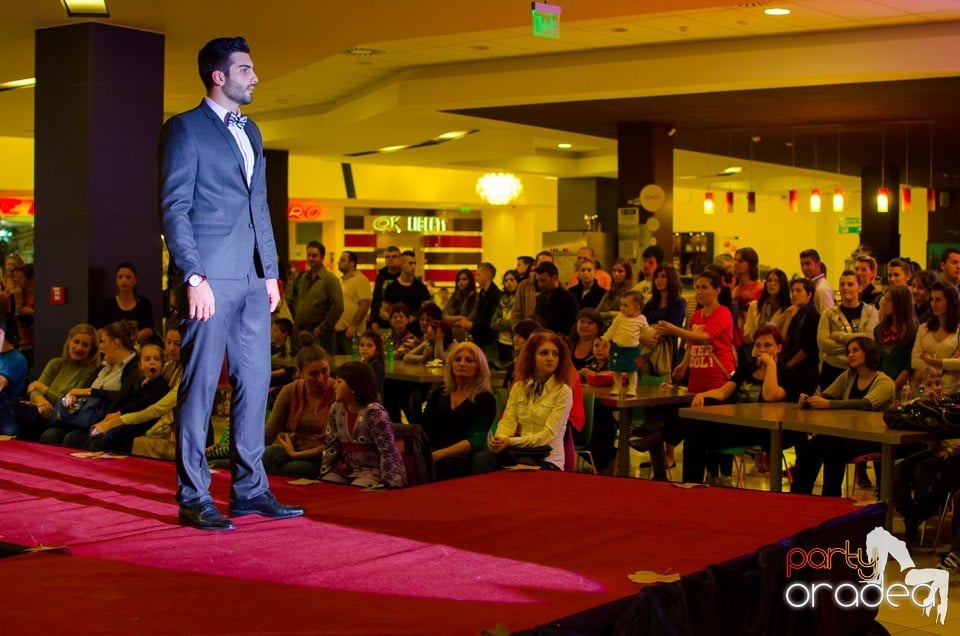 Stand Up Gentlemen! - Prezentare de modă, Lotus Center