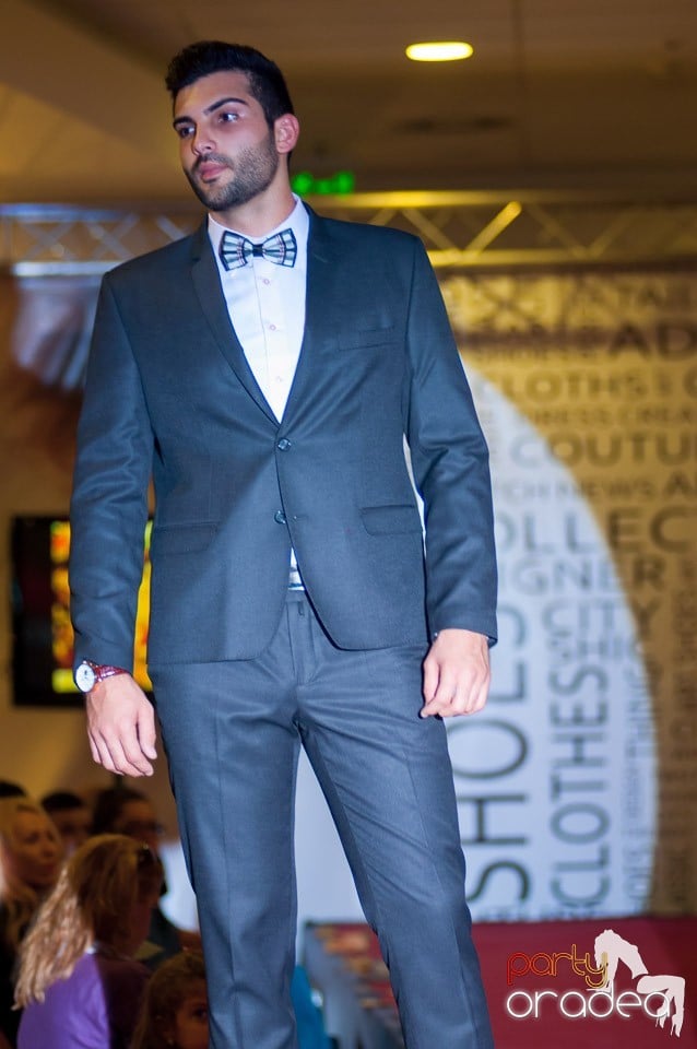 Stand Up Gentlemen! - Prezentare de modă, Lotus Center