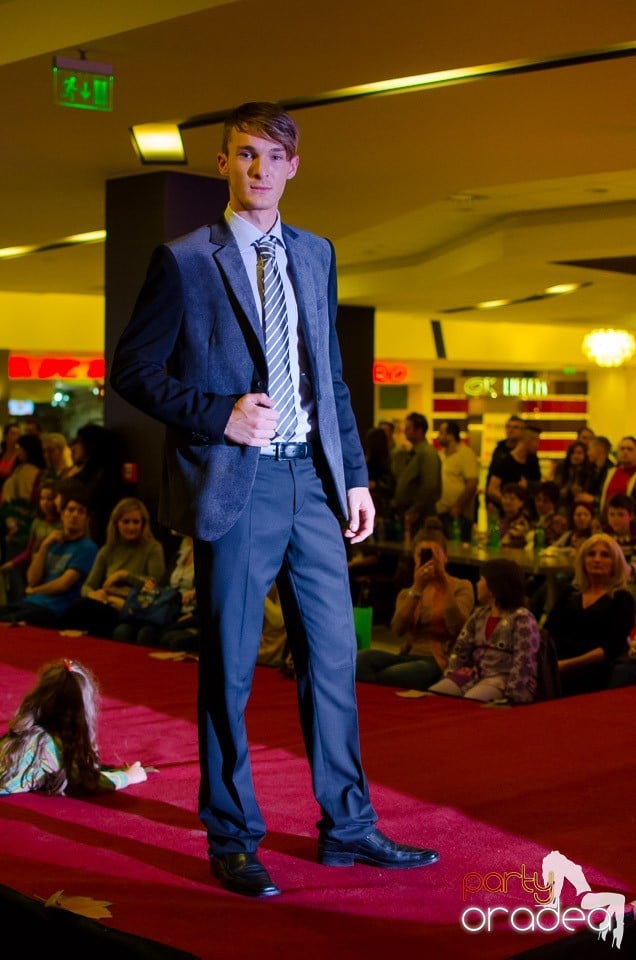 Stand Up Gentlemen! - Prezentare de modă, Lotus Center