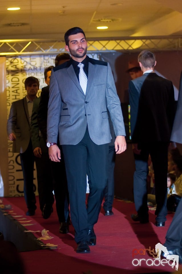 Stand Up Gentlemen! - Prezentare de modă, Lotus Center