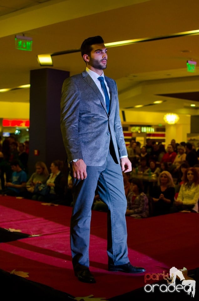 Stand Up Gentlemen! - Prezentare de modă, Lotus Center