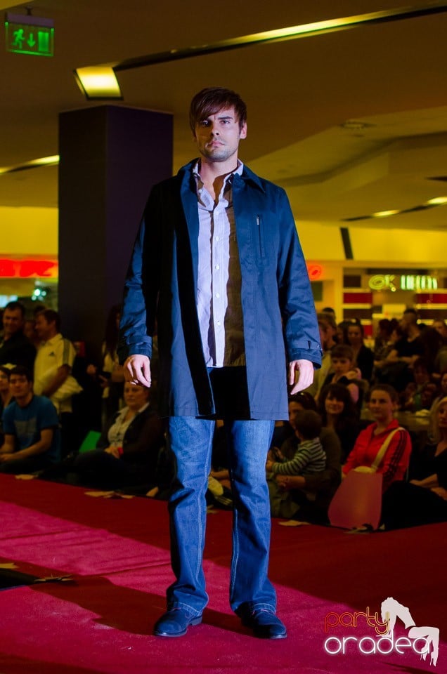 Stand Up Gentlemen! - Prezentare de modă, Lotus Center