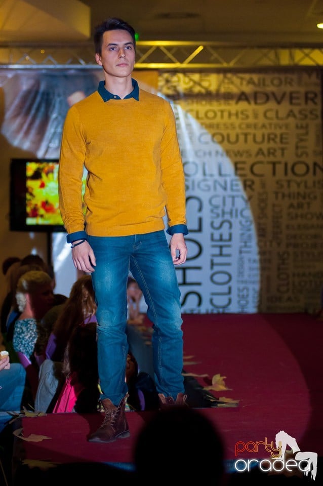 Stand Up Gentlemen! - Prezentare de modă, Lotus Center