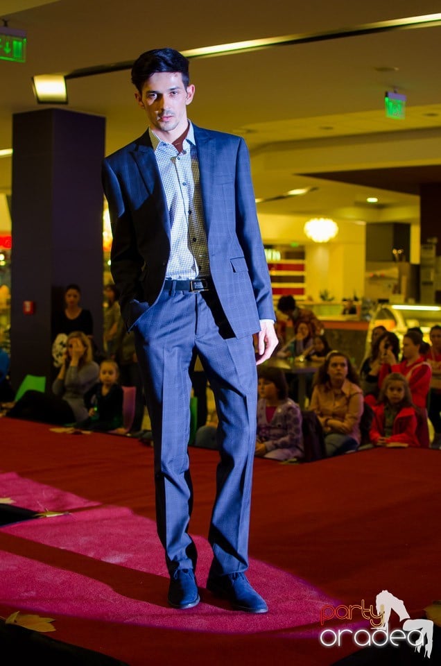 Stand Up Gentlemen! - Prezentare de modă, Lotus Center