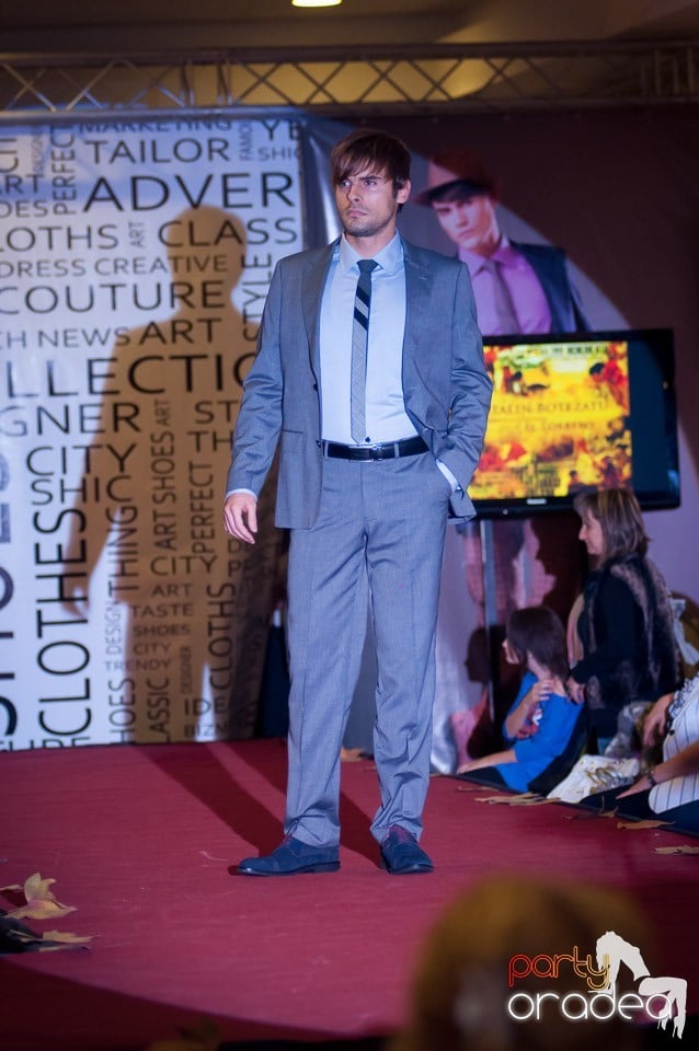 Stand Up Gentlemen! - Prezentare de modă, Lotus Center