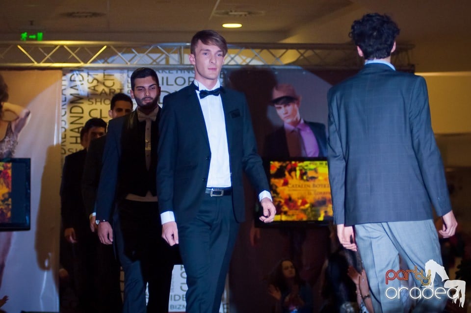Stand Up Gentlemen! - Prezentare de modă, Lotus Center