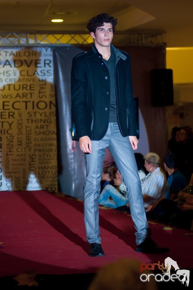 Stand Up Gentlemen! - Prezentare de modă, Lotus Center