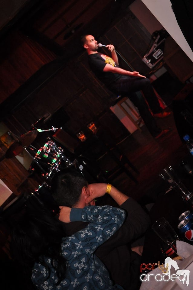 Stand-up in the City cu Teo, Queen's Music Pub