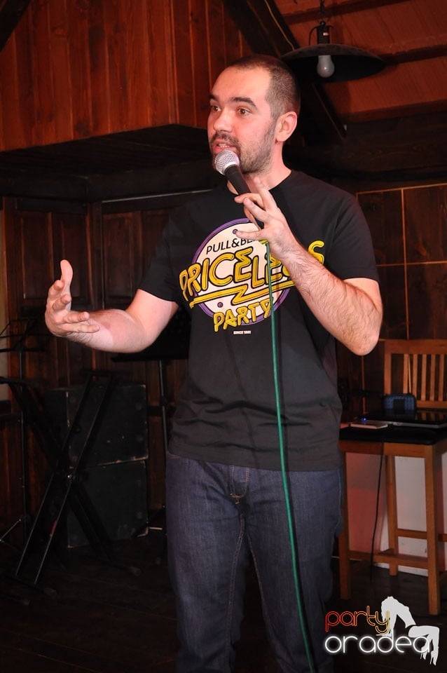 Stand-up in the City cu Teo, Queen's Music Pub