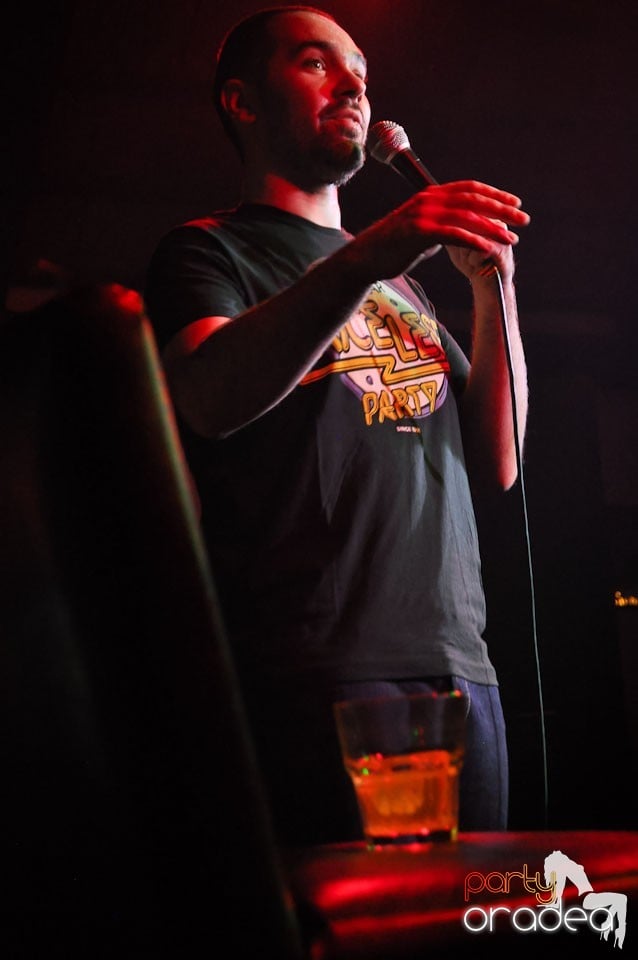 Stand-up in the City cu Teo, Queen's Music Pub
